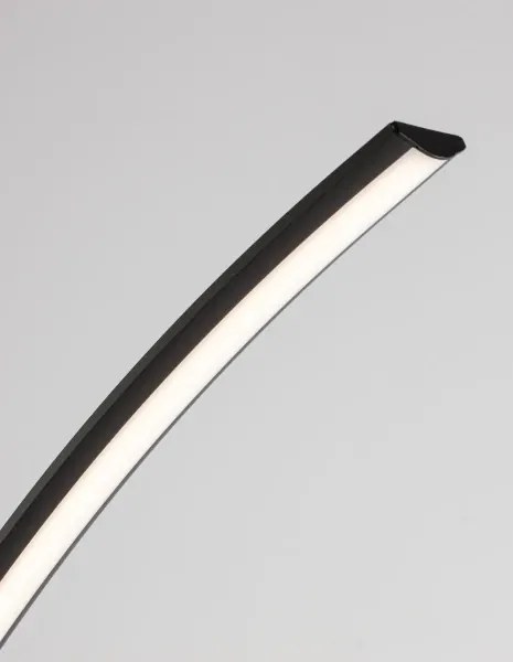 LED stojaca lampa Premium 26 čierne