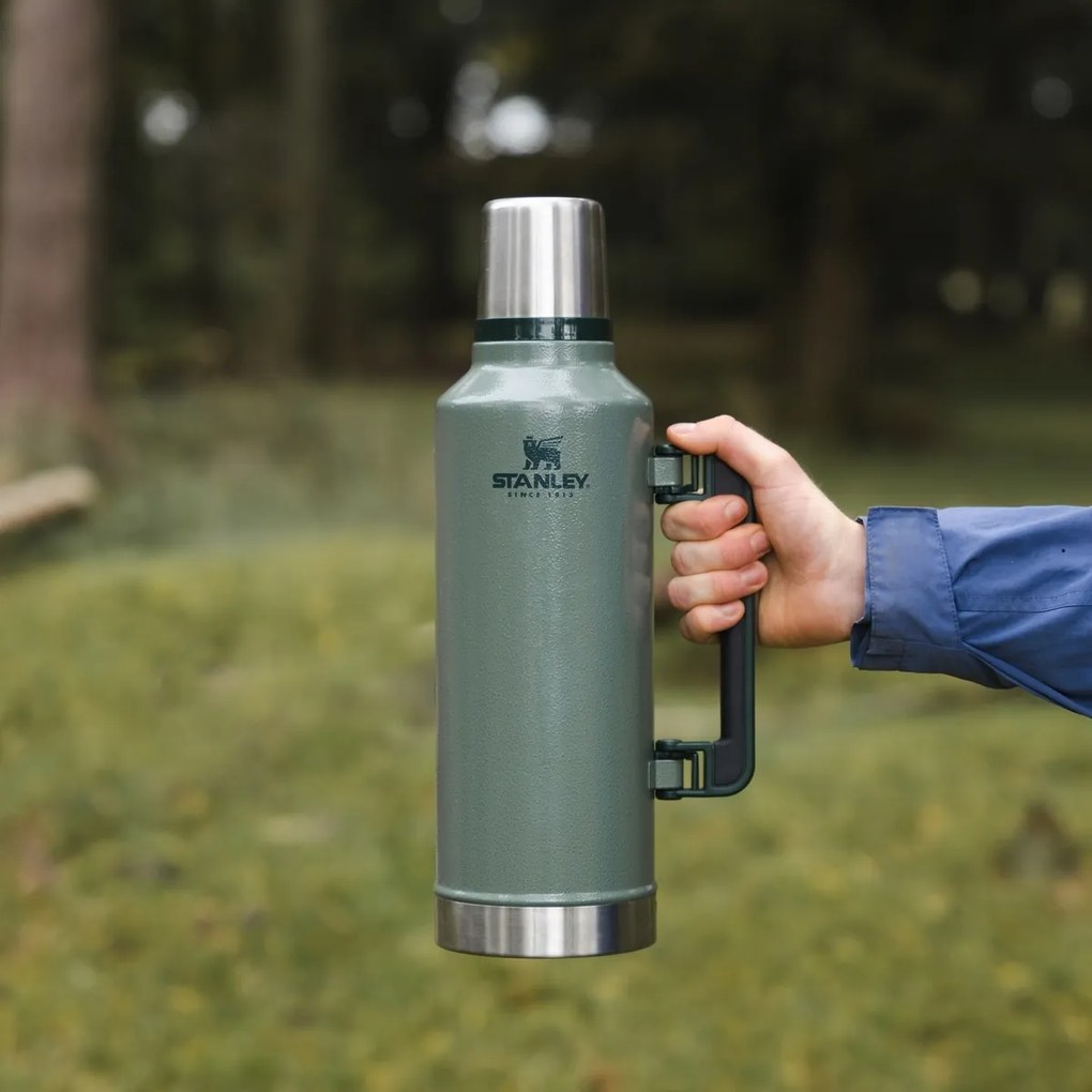 Stanley Termoska Legendary Classic 2,3 l Hammertone Green, 2,3 l