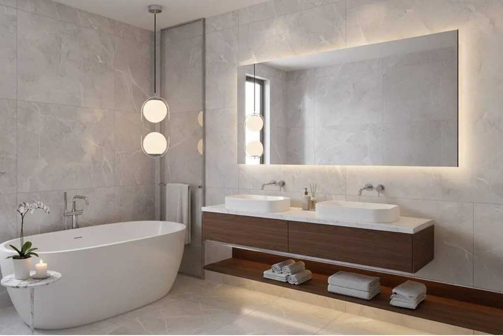 Závesné svietidlo Florence, 2x biele sklenené tienidlo, ch, U