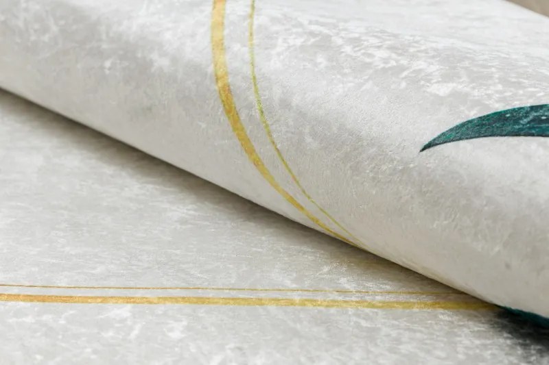 Kusový koberec ANDRE Hexagon 1150, 160x220, viacfarebná, chodba / predsieň, Dywany Łuszczów