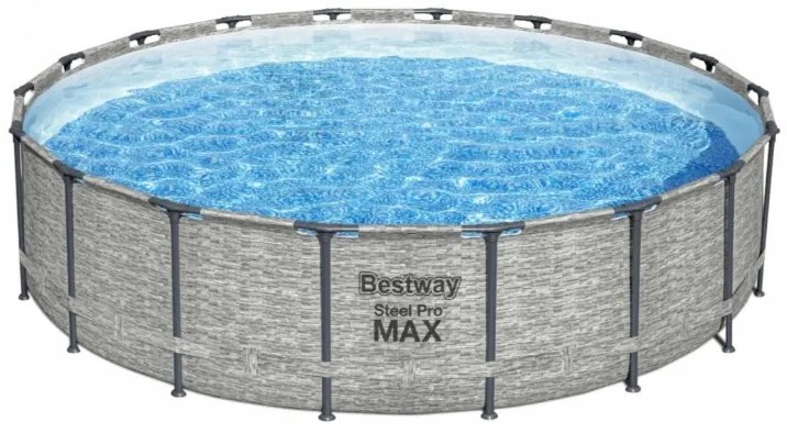 Bestway Rámový bazén 18FT 549x122cm Steel Pro Max Bestway 5618Y