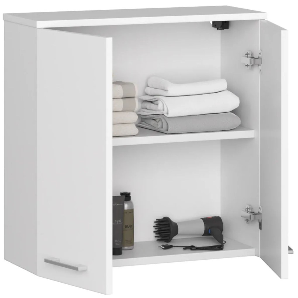 Závesná kúpeľňová skrinka Fin 60 cm - výber z 8 prevedení