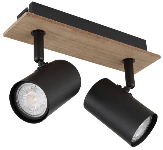 Globo 57905-2 - Bodové svietidlo LINCA 2xGU10/35W/230V