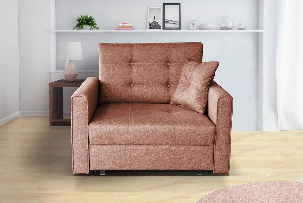 Kreslo Clivia Lux I, Dostupné poťahy: Tatum 283