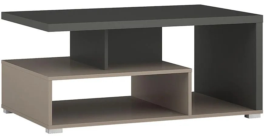 Konferenčný stolík Serio čierna/congo 99