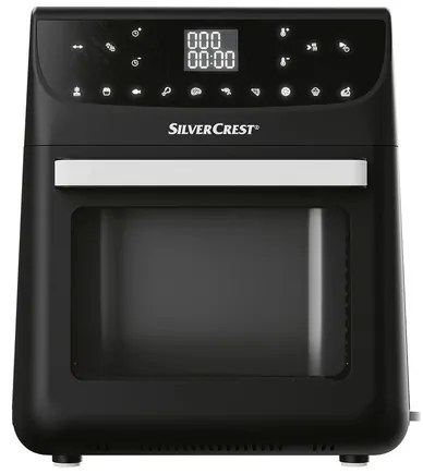 SILVERCREST® KITCHEN TOOLS Teplovzdušná fritéza 9 v 1 SHF 1700 B1 (100362010)