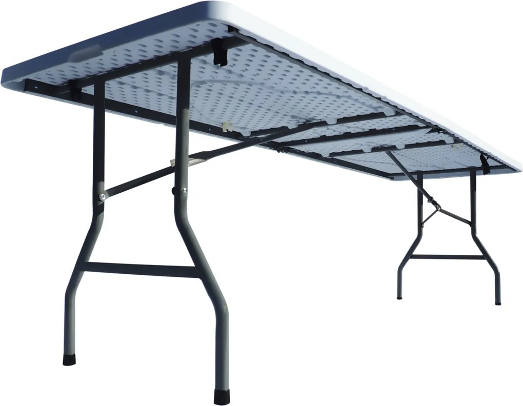 Rozkladací plastový stôl, 180cm