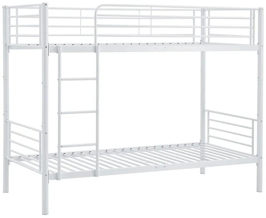Poschodová posteľ Bunky 90 biela