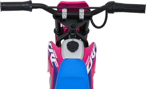 Elektrická motorka HONDA CFR450R ružová