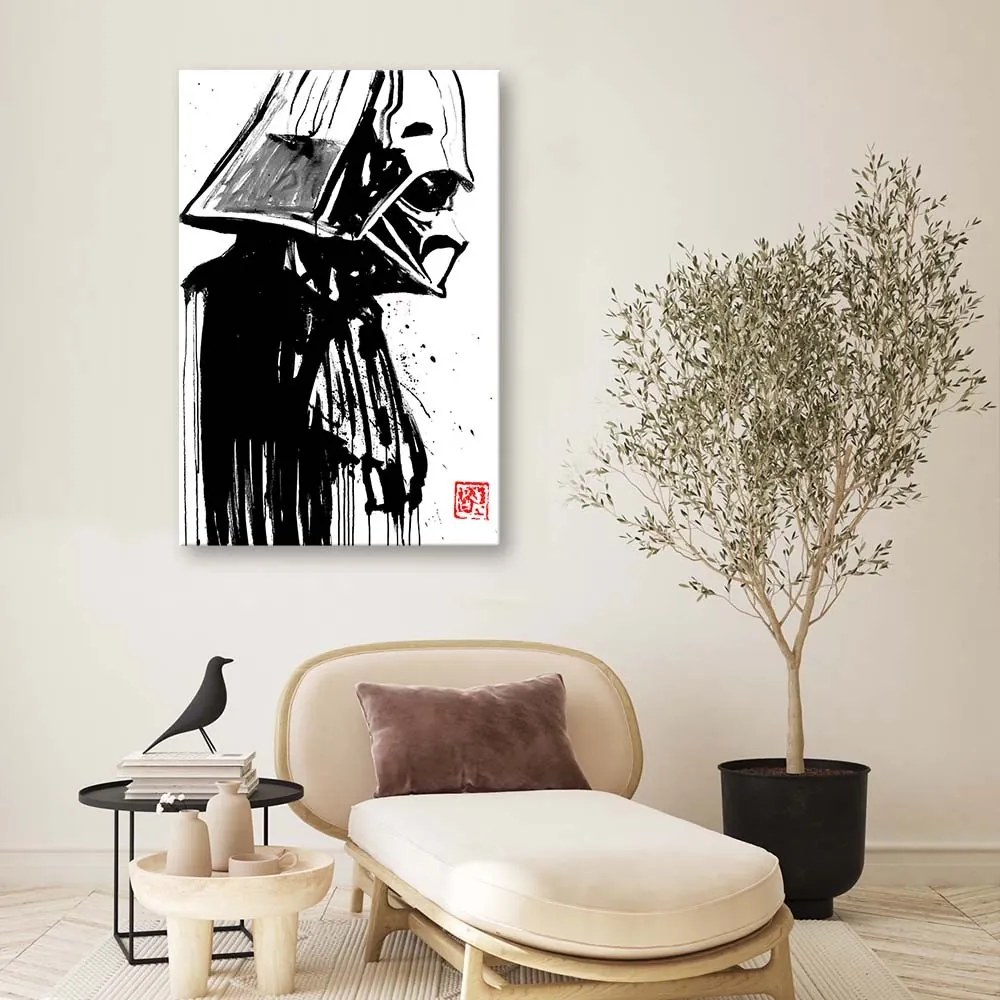Gario Obraz na plátne Star Wars, Darth Vader - Péchane Rozmery: 60 x 90 cm