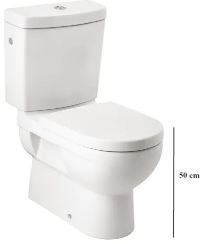 Wc kombi komplet Jika Mio vario odpad SIKOSJMIVB24716, 1 ks