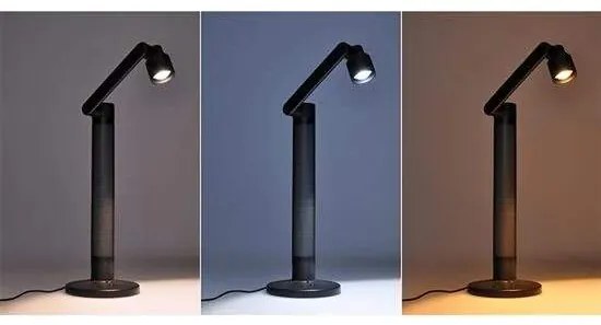 Solight LED stmievateľná lampa s RGB podsvietením, 10W, 600lm, zmena chromatičnosti, diaľkový ovládač
