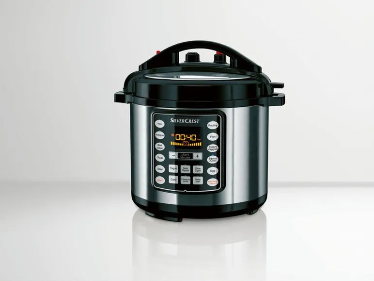 SILVERCREST® KITCHEN TOOLS Rýchlovarný hrniec Multi-Pot SSM 1000 A2 (100357586)