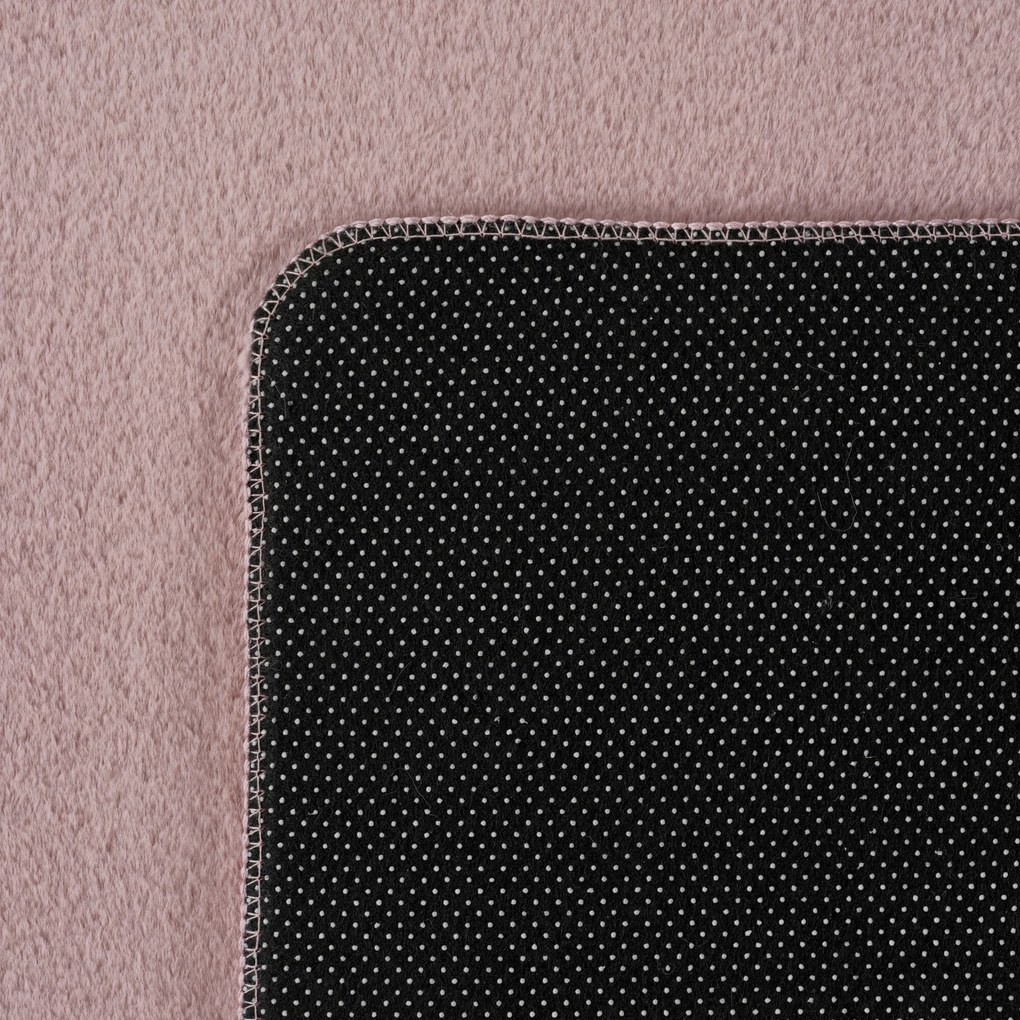 Ayyildiz, Kusový koberec Joy 1400 rose, 120x160, ružová, chodba / predsieň