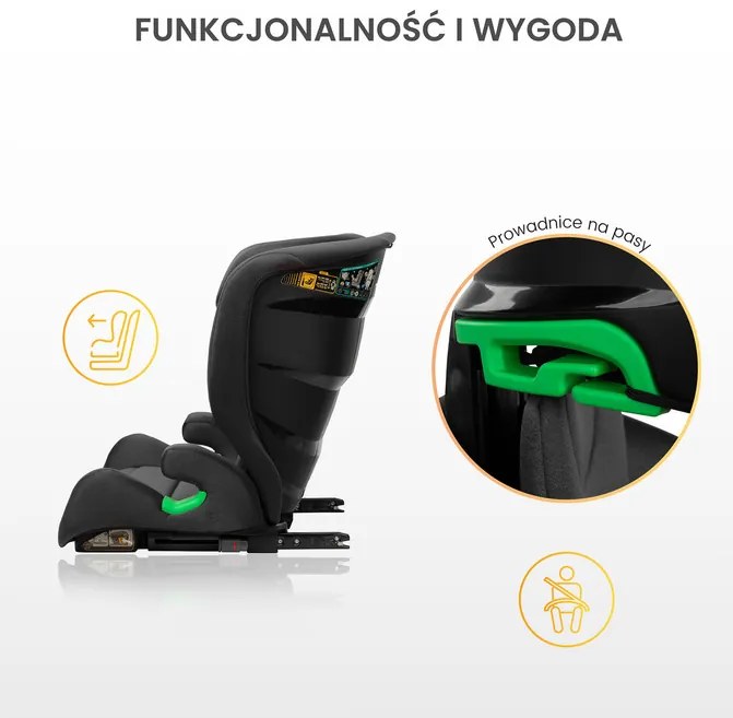 CARETERO autosedačka NIMBUS I-SIZE CAMEL (100-150 cm)