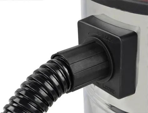 Bestent Vysávač na popol 20l mobilný H00451