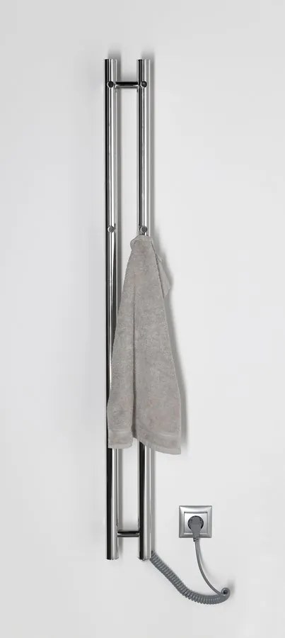 Sapho Sapho, PAPINADO elektrický sušiak uterákov, 109x1200mm, 40W, chróm, ER740