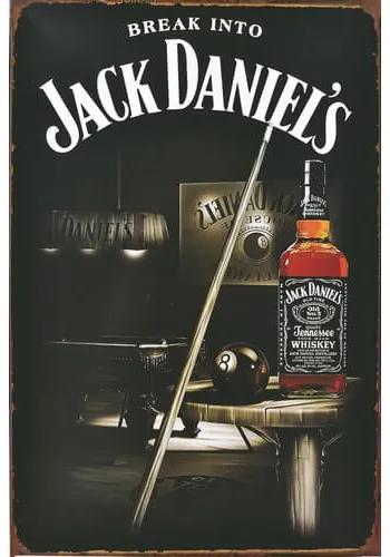 Ceduľa Jack Daniels Break Into