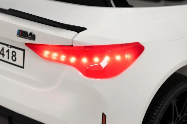 Elektrické autíčko BMW M4 biele