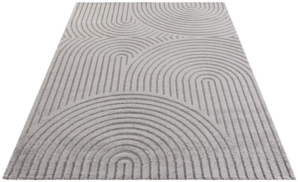 ELLE Decoration koberce Kusový koberec New York 105085 Grey - 200x290 cm