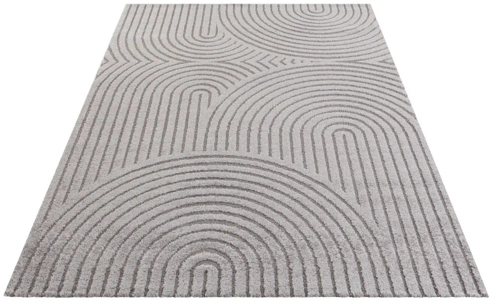 ELLE Decoration koberce Kusový koberec New York 105085 Grey - 80x150 cm
