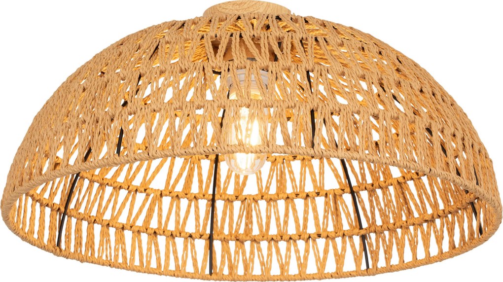 XXXLutz STROPNÉ SVIETIDLO, 50/23 cm Collett's Monde - Online Only bytové doplnky - 0062120091