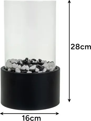 Kaminer Bezdymový voľne stojaci biokrb pre dom a terasu KAMINER 00026300