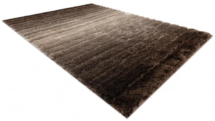 Kusový koberec Flim 007-B3 Stripes brown, 120x160, hnedá, obývacia izba, Dywany Łuszczów