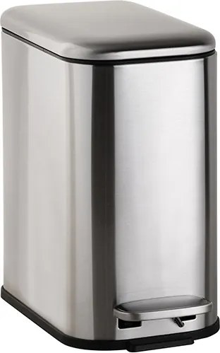 Bemeta Design Odpadkový kôš, 5 l, nerez, lesk - 125115015