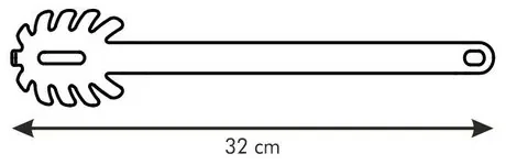 TESCOMA naberačka na špagety SPACE LINE