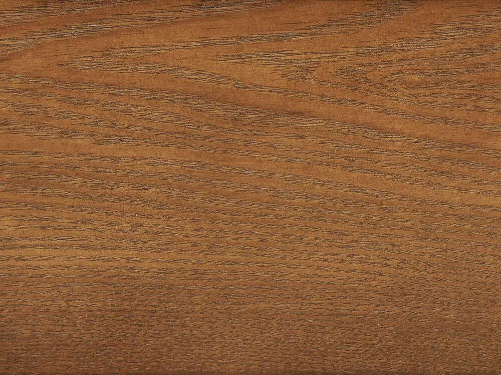 Posteľ 180 x 200 cm tmavé drevo LIBERMONT Beliani