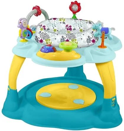 BABY MIX Nezaradené Multifunkčný detský stolček Baby Mix modro-žltý Podľa obrázku |