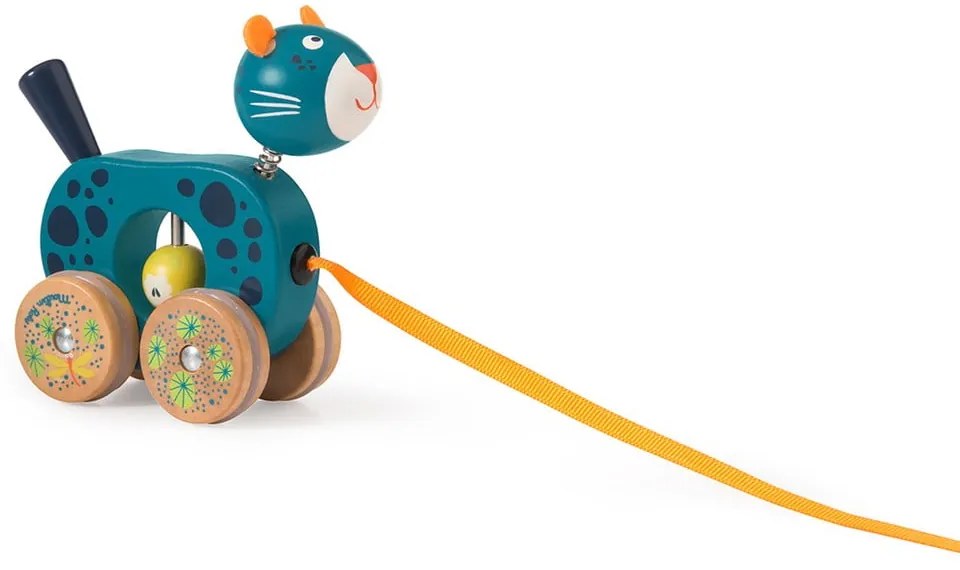 Ťahacia hračka Panther – Moulin Roty