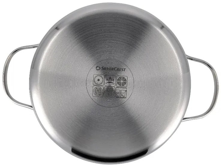 Silvercrest® Súprava hrncov Premium (pokrievky z nehrdzavejúcej ocele) (100395241)