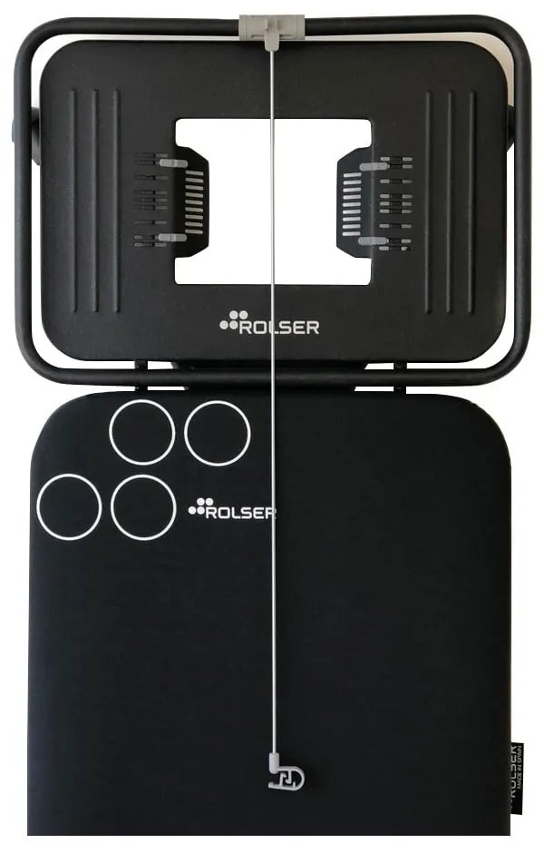 Žehliaca doska 120x38 cm K-Tres Black Tube – Rolser