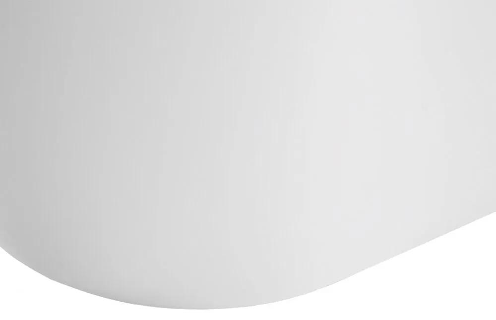 Voľne stojaca vaňa 180 x 78 cm biela ANTIGUA Beliani