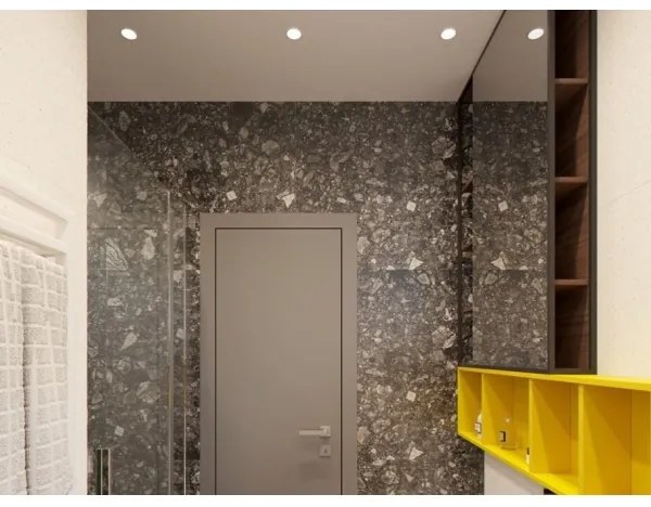 LED2 - LED Bodové zápustné svietidlo RAY LED/10W/230V biela IP44