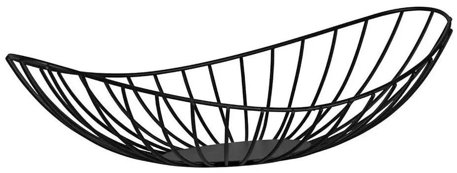 Eglo 427179 - Dekoračná misa UEDA 19,5x40 cm čierna EG427179