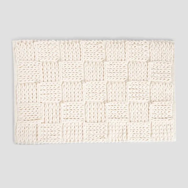 Kúpeľňový koberček TENU béžový 735004