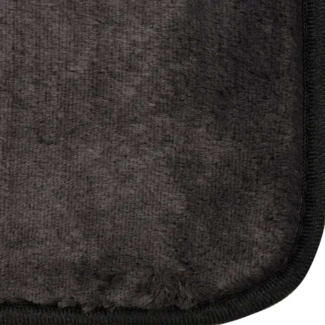 Kúpeľňový koberček NINA oceľový