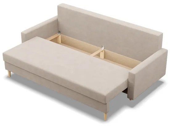 Trojmiestna rozkladacia sedačka BLANK Elegant béžová