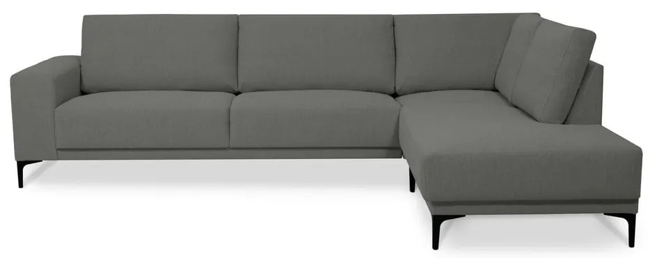 Sivá rohová pohovka (pravý roh) Chile – Scandic