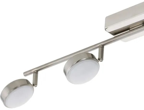 Eglo 33274 - LED RGBW Stmievateľné bodové svietidlo CORROPOLI-C 4xLED/5W/230V