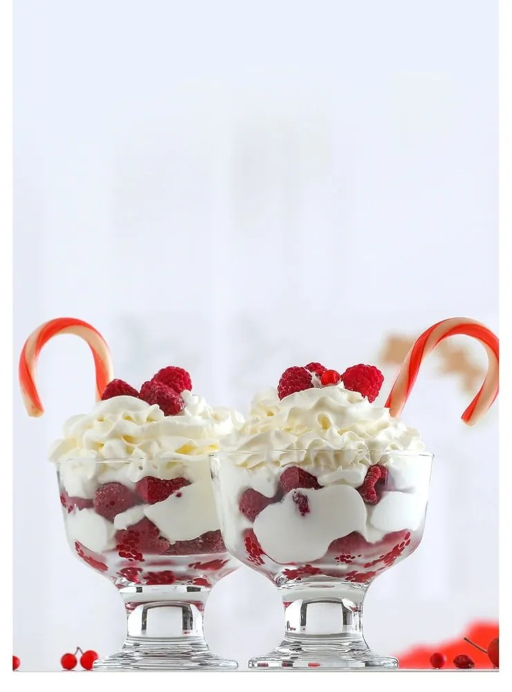 Sklenené misky v súprave 6 ks 0.285 l – Hermia