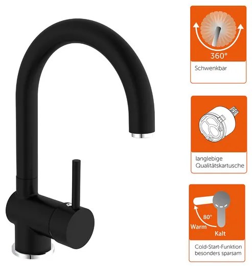 Eisl Drezová batéria Futura C (čierna)  (100335840)