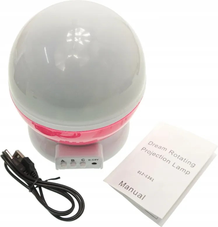 BERGE LED nočný projektor - viac variant