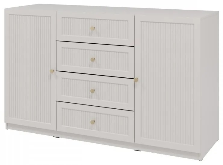 Komoda Keriste 2D4SZ, Farby: kašmír