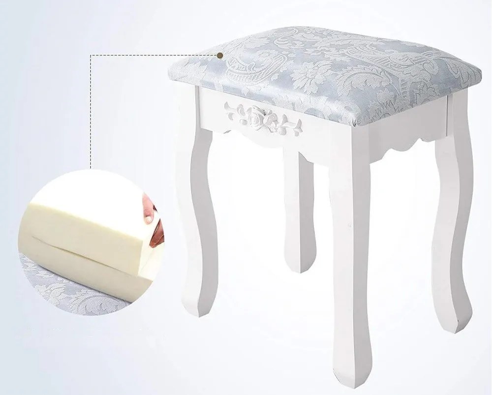 JAKS Toaletný stolík Rose tl01