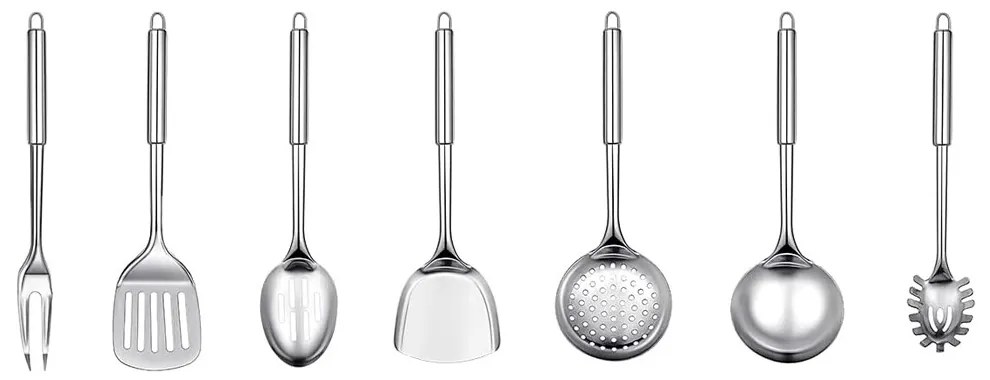 Wok panvica s kuchynským príslušenstvom