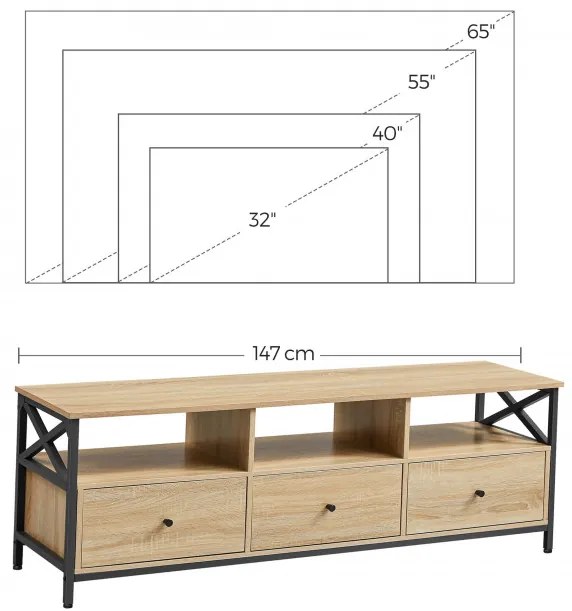 Stolík pod TV LTV301B11